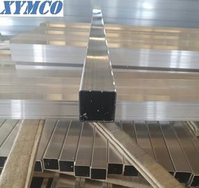 Extruded AZ80A magnesium square tube ZK60A square pipe AZ31b profiles for Luggage frames