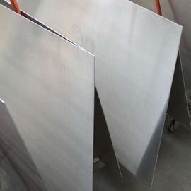 Magnesium tooling plate, polished surface with fine flatness, cut-to-size