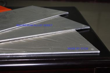 No distortion Magnesium carving sheet 1.5-7.0mm thickness Magnesium Engraving Plate for medical equipment